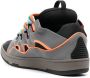 Lanvin Curb lace-up sneakers Grey - Thumbnail 3