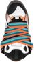Lanvin Curb lace-up sneakers Grey - Thumbnail 4