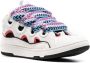 Lanvin Curb lace-up sneakers Grey - Thumbnail 2