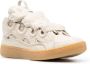 Lanvin Curb lace-up sneakers Neutrals - Thumbnail 2