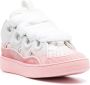 Lanvin Curb lace-up sneakers Pink - Thumbnail 2