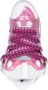 Lanvin Curb lace-up sneakers Pink - Thumbnail 4