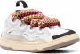 Lanvin Curb lace-up sneakers White - Thumbnail 2