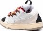 Lanvin Curb lace-up sneakers White - Thumbnail 3