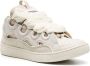 Lanvin Curb leather sneakers Neutrals - Thumbnail 2