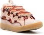 Lanvin Curb leather sneakers Pink - Thumbnail 2