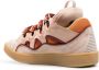 Lanvin Curb leather sneakers Pink - Thumbnail 3