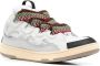 Lanvin Curb leather sneakers White - Thumbnail 2