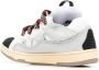 Lanvin Curb leather sneakers White - Thumbnail 3
