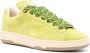 Lanvin Curb Lite suede sneakers Green - Thumbnail 2