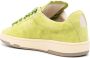 Lanvin Curb Lite suede sneakers Green - Thumbnail 3