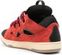 Lanvin Curb logo-patch sneakers Red - Thumbnail 3