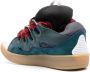 Lanvin Curb low-top chunky sneakers Blue - Thumbnail 3