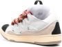 Lanvin Curb low-top leather sneakers White - Thumbnail 3