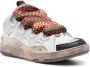 Lanvin Curb low-top leather sneakers White - Thumbnail 2