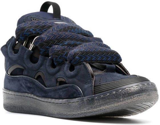 Lanvin Curb low-top sneakers Blue