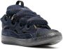 Lanvin Curb low-top sneakers Blue - Thumbnail 2
