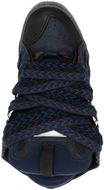 Lanvin Curb low-top sneakers Blue