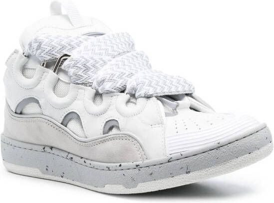 Lanvin Curb low-top sneakers Grey