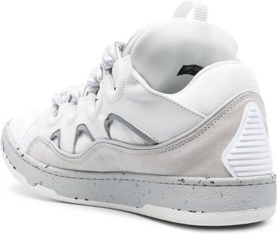 Lanvin Curb low-top sneakers Grey