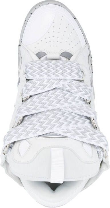 Lanvin Curb low-top sneakers Grey