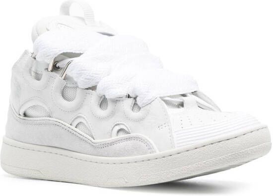 Lanvin Curb low-top sneakers White