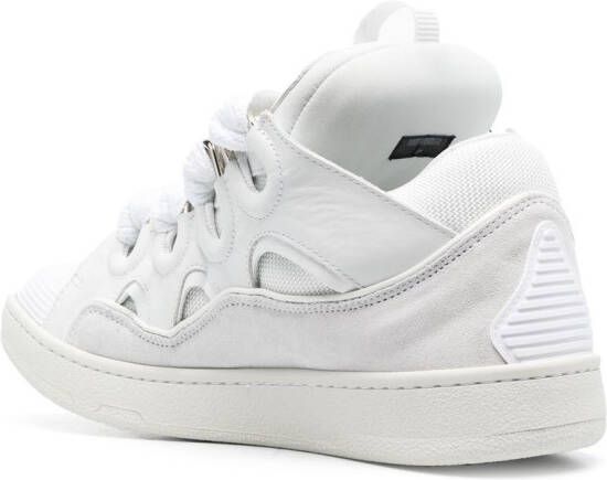 Lanvin Curb low-top sneakers White