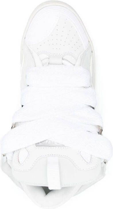 Lanvin Curb low-top sneakers White