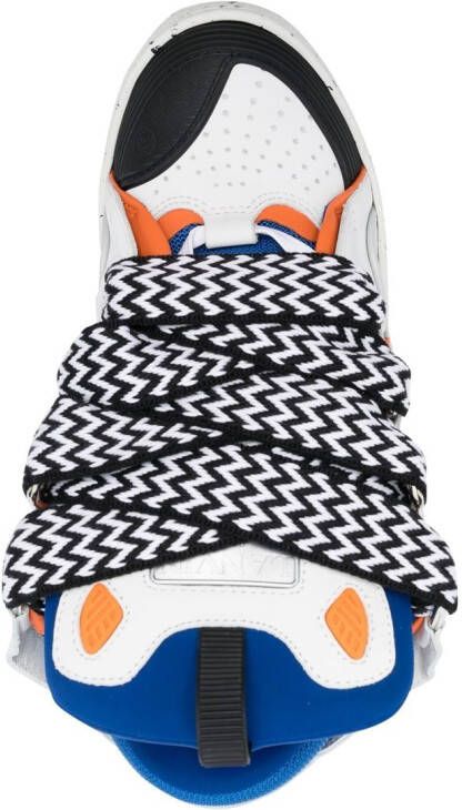 Lanvin Curb low-top sneakers White