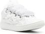 Lanvin Curb mule sneakers White - Thumbnail 2