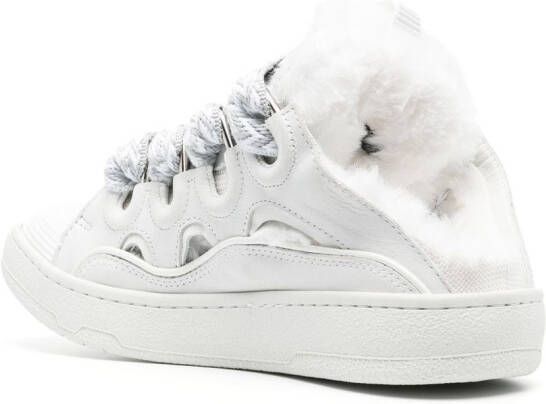 Lanvin Curb mule sneakers White