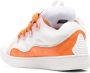 Lanvin Curb multi-panel sneakers White - Thumbnail 3