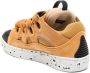 Lanvin Curb oversize-tongue panelled sneakers Yellow - Thumbnail 3