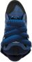 Lanvin Curb panelled leather sneakers Blue - Thumbnail 4