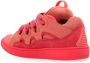 Lanvin Curb panelled sneakers Pink - Thumbnail 3
