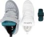 Lanvin Curb removable-insole sneakers Grey - Thumbnail 4