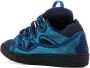 Lanvin Curb rhinestone-embellished sneakers Blue - Thumbnail 3