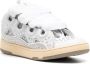 Lanvin Curb rhinestone-embellished sneakers White - Thumbnail 2