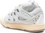 Lanvin Curb rhinestone-embellished sneakers White - Thumbnail 3