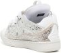Lanvin Curb rhinestone sneakers White - Thumbnail 3