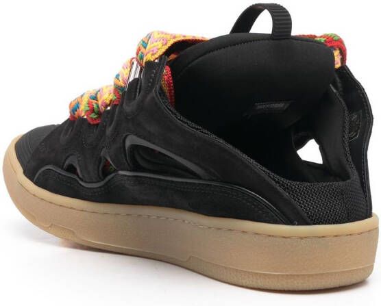Lanvin Curb slip-on sneakers Black