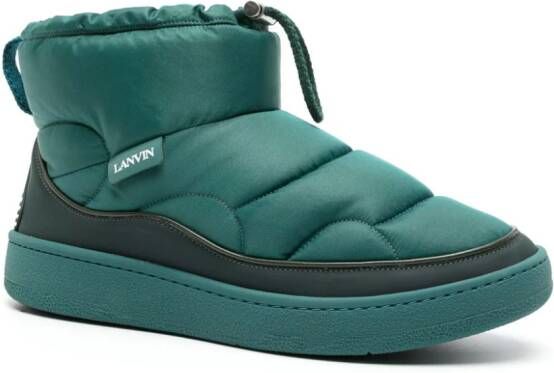 Lanvin Curb snow boots Green