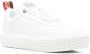 Lanvin Curb trim low-top sneakers White - Thumbnail 2