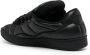 Lanvin Curb XL leather sneakers Black - Thumbnail 3