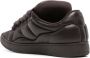 Lanvin Curb XL leather sneakers Brown - Thumbnail 3