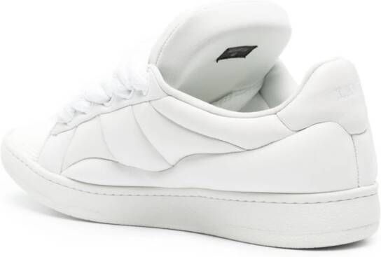 Lanvin Curb XL leather sneakers White