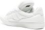 Lanvin Curb XL leather sneakers White - Thumbnail 3