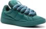 Lanvin Curb XL nylon sneakers Blue - Thumbnail 2
