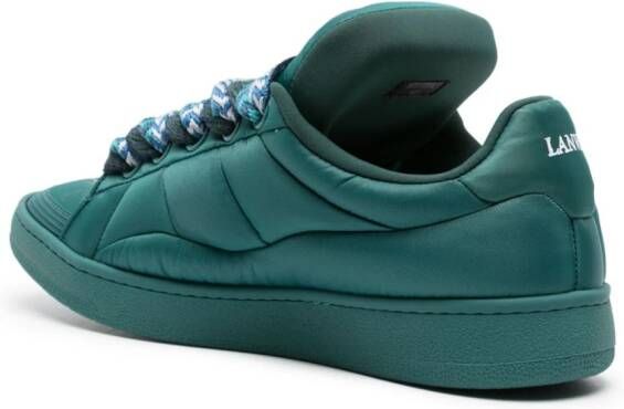 Lanvin Curb XL nylon sneakers Blue