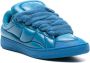 Lanvin Curb XL padded leather sneakers Blue - Thumbnail 2